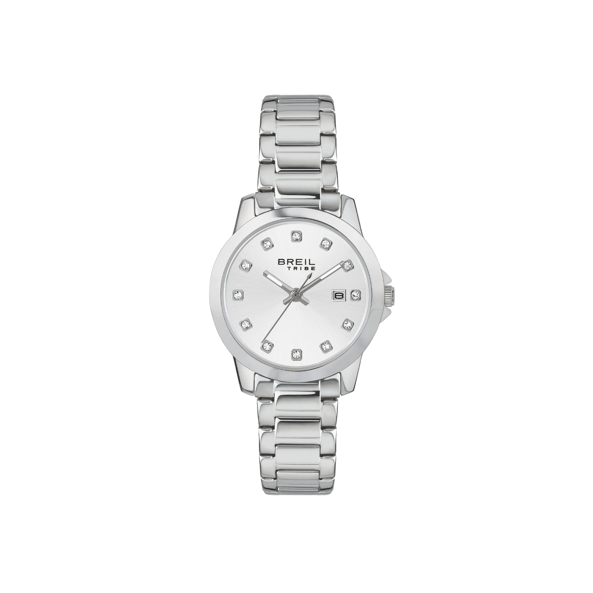 Breil Classic Elegance EW0705 | Orologio Donna Solo Tempo Acciaio Cristalli Indici 30mm