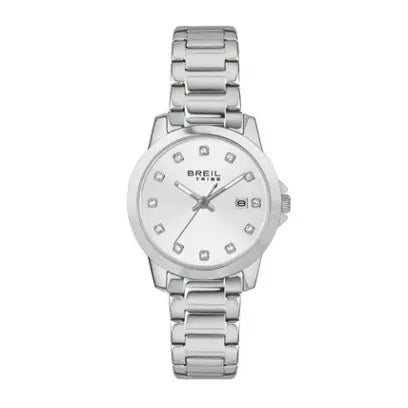 Orologio Breil Classic Elegance EW0705 – Orologio donna acciaio cristalli indici 30mm | Cicco Gioielleria