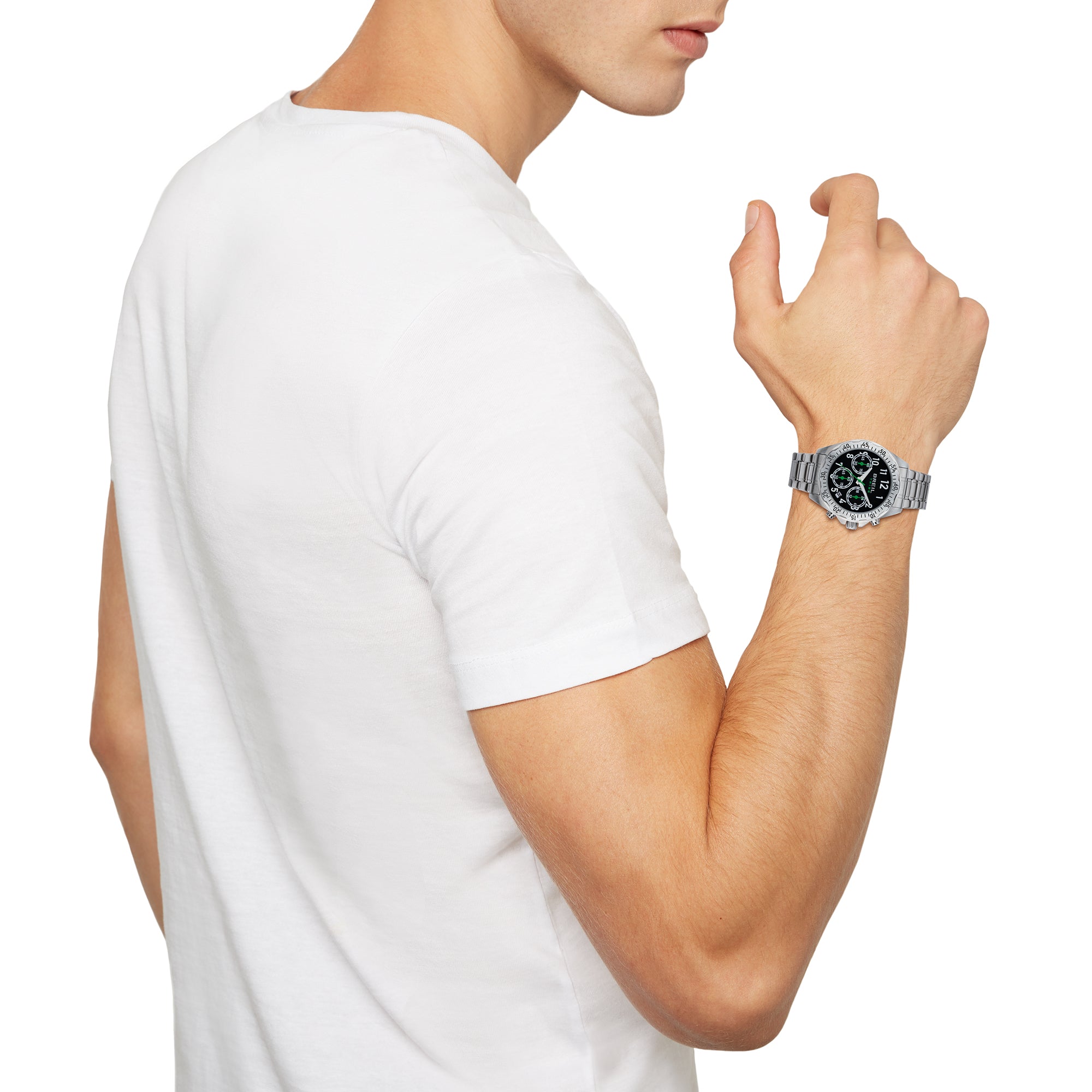 Orologio Breil Grow Up EW0712 – Indossato al polso – Cronografo sportivo 37mm da Cicco Gioielleria
