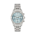 Breil C'est Chic EW0725, cronografo donna cassa acciaio 36mm quadrante ice blue con cristalli – CICCO Gioielleria