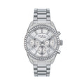 Breil Azure EW0738 | Cronografo Donna Acciaio Cristalli Quadrante Silver Sunray Luminous 36mm