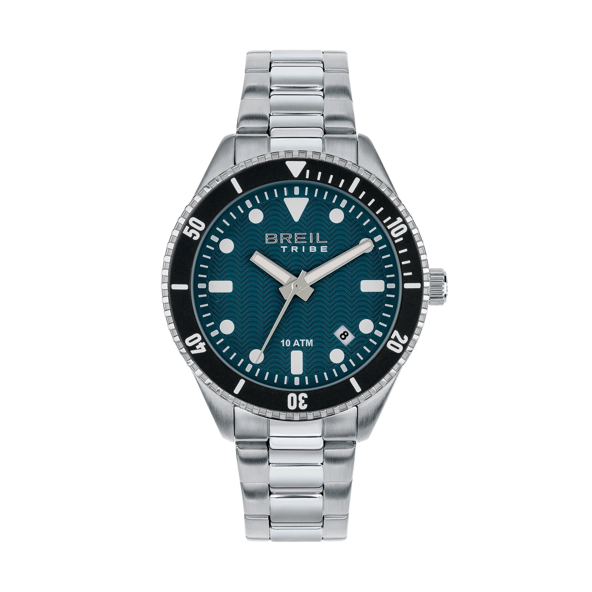 Breil Overhand EW0740 | Orologio Uomo Solo Tempo Ispirazione Marina Quadrante Blu Oceano 39mm