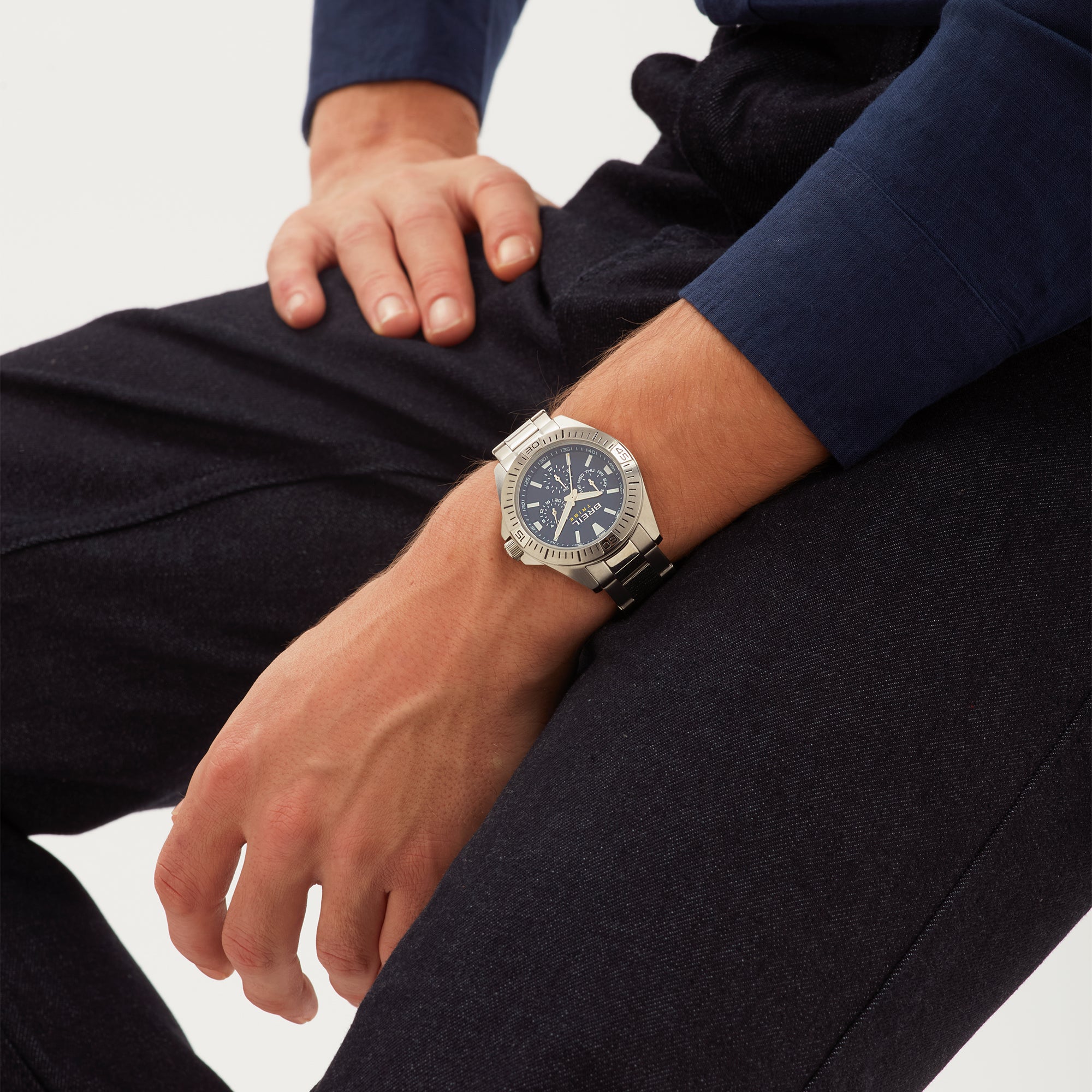 EW0765 - BREIL OFFBEAT OFF BEAT MULTIFUNZIONE GENT 42 MM