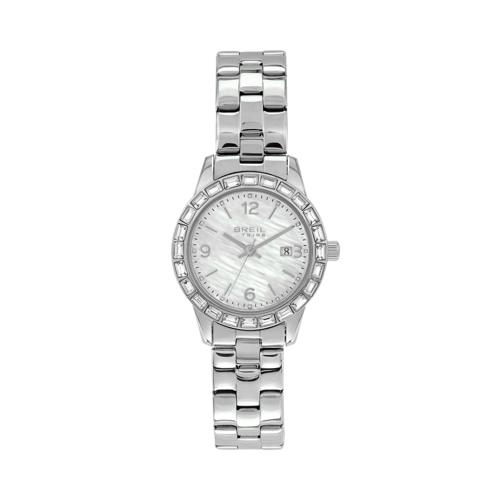 Orologio Breil Glow and Go EW0820 – Vista frontale – Orologio donna solo tempo con quadrante madreperla da Cicco Gioielleria