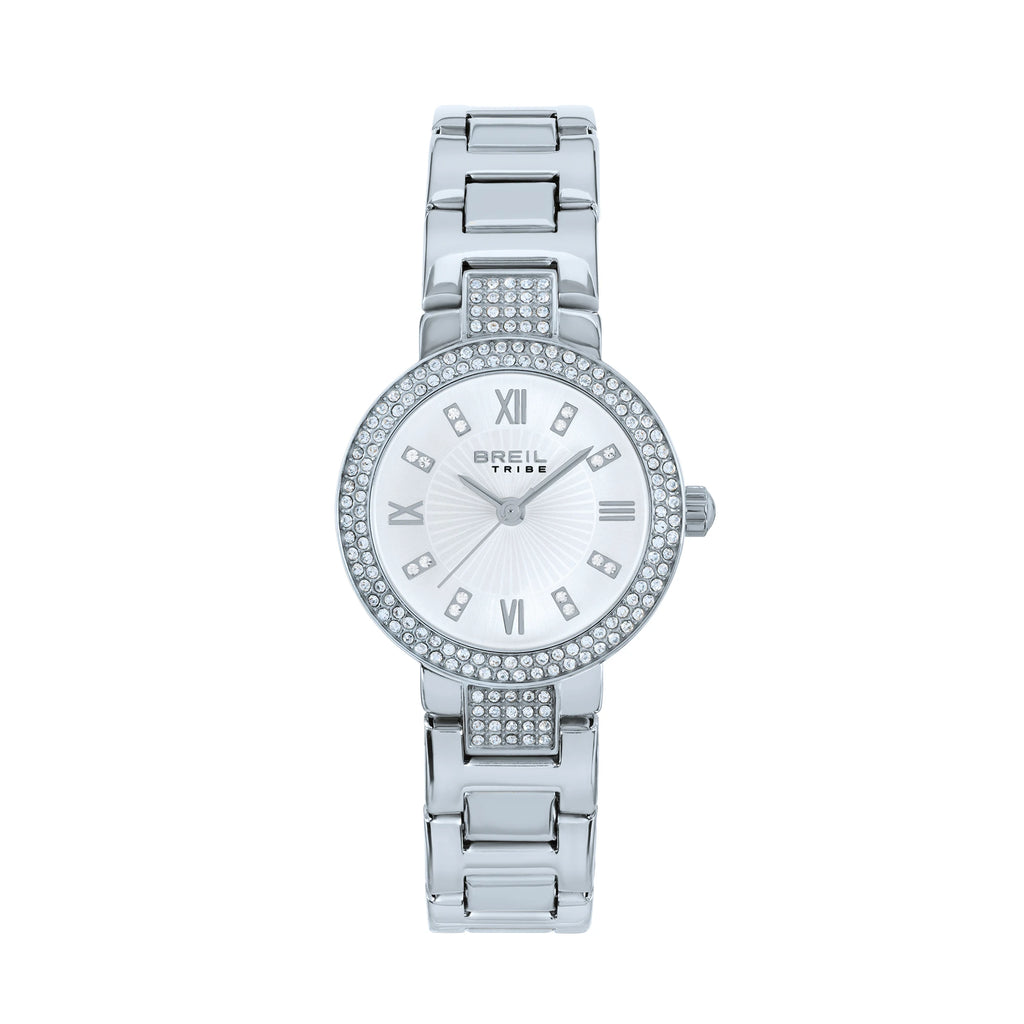 Breil Dance Floor Petit EW0830, orologio donna cassa acciaio quadrante silver con cristalli – CICCO Gioielleria