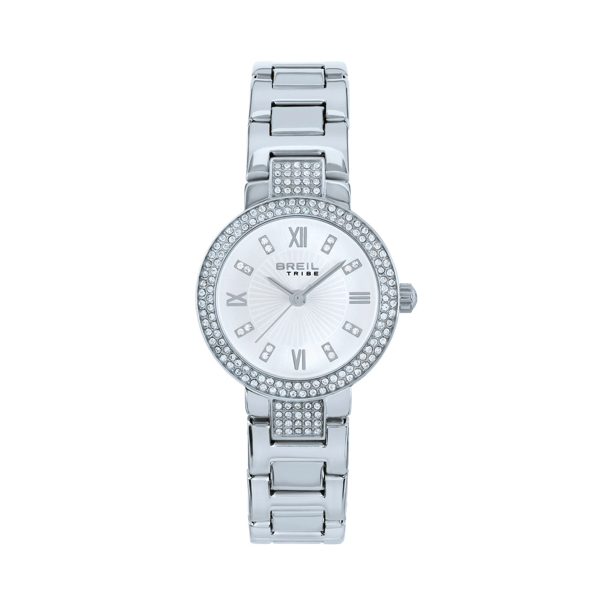 Breil Dance Floor Petit EW0830, orologio donna cassa acciaio quadrante silver con cristalli – CICCO Gioielleria