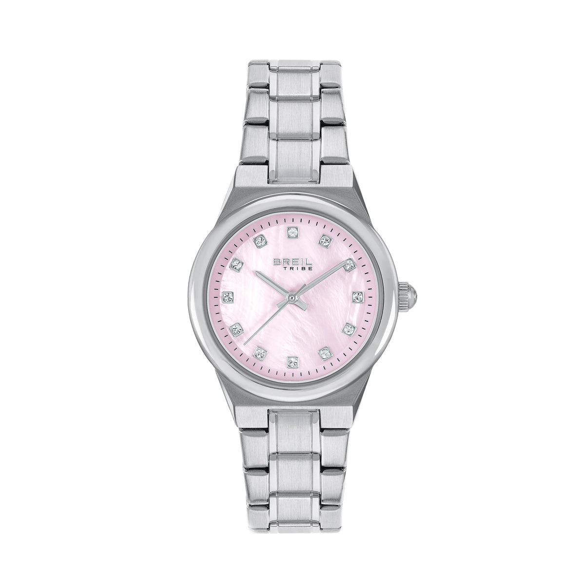 Breil Fiji EW0853, orologio donna cassa acciaio 30mm quadrante madreperla rosa – CICCO Gioielleria