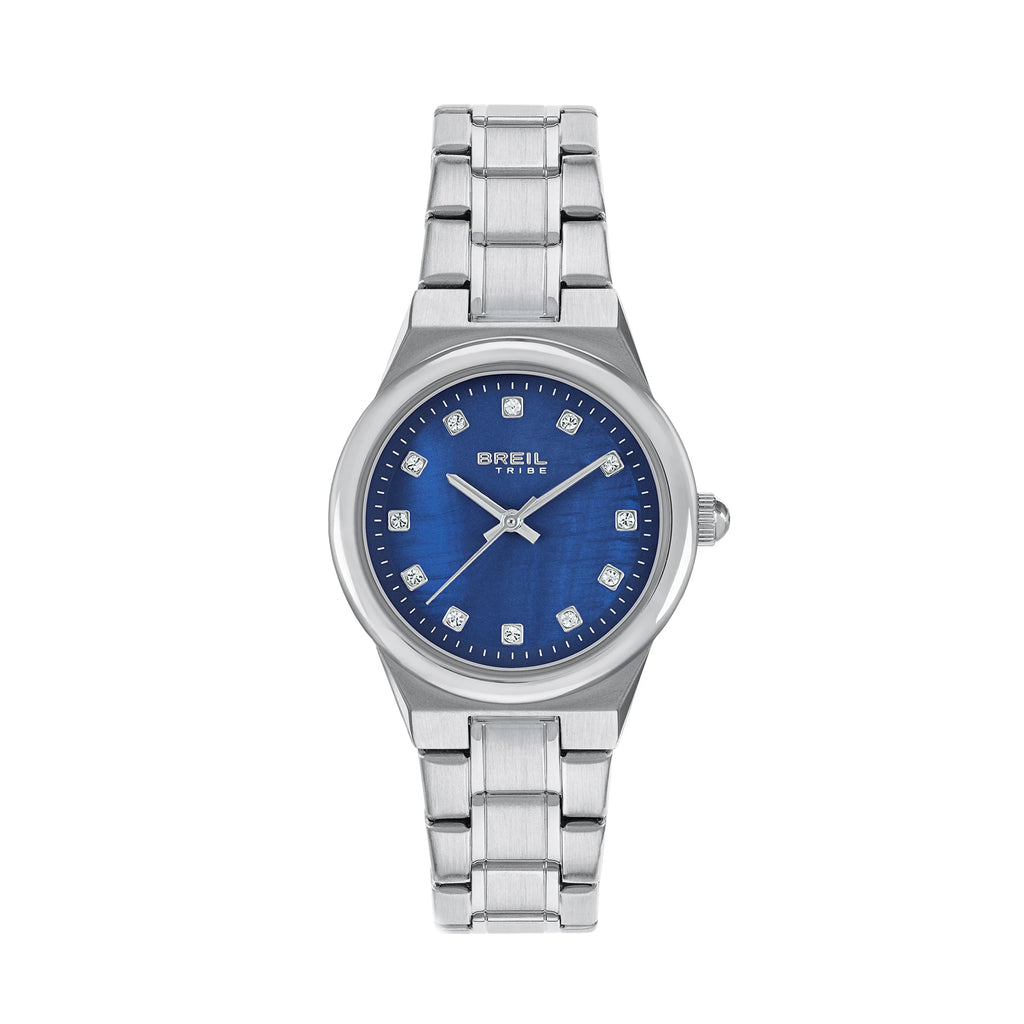 Breil Fiji EW0854, orologio donna cassa acciaio 30mm quadrante madreperla blu – CICCO Gioielleria
