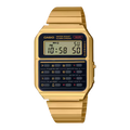Casio Vintage CA-53W-3BEF dettaglio tastiera calcolatrice display digitale retrò
