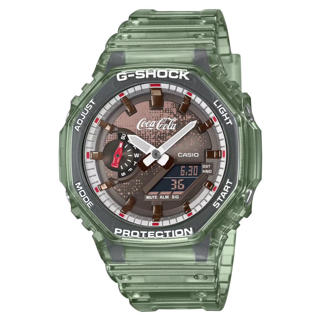 Casio G-SHOCK GA-2100CC-3A – Vista prodotto – Edizione Limitata Coca-Cola® da CICCO Gioielleria