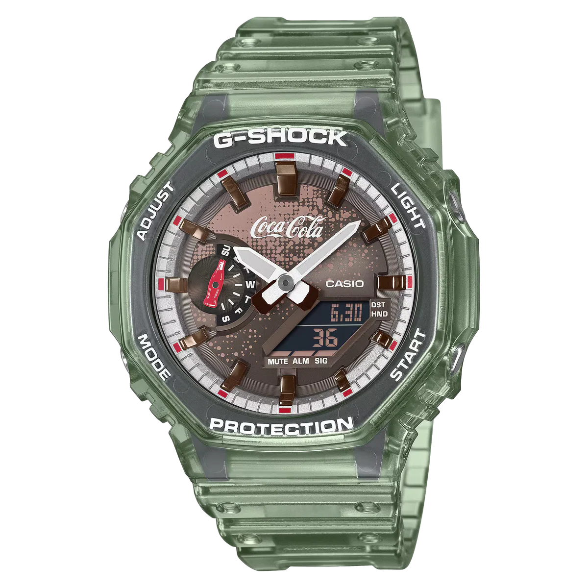 Casio G-SHOCK GA-2100CC-3A – Vista prodotto – Edizione Limitata Coca-Cola® da CICCO Gioielleria