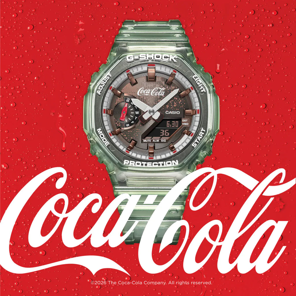 Casio G-SHOCK GA-2100CC-3A – Orologio con logo Coca-Cola® – Edizione Limitata da CICCO Gioielleria