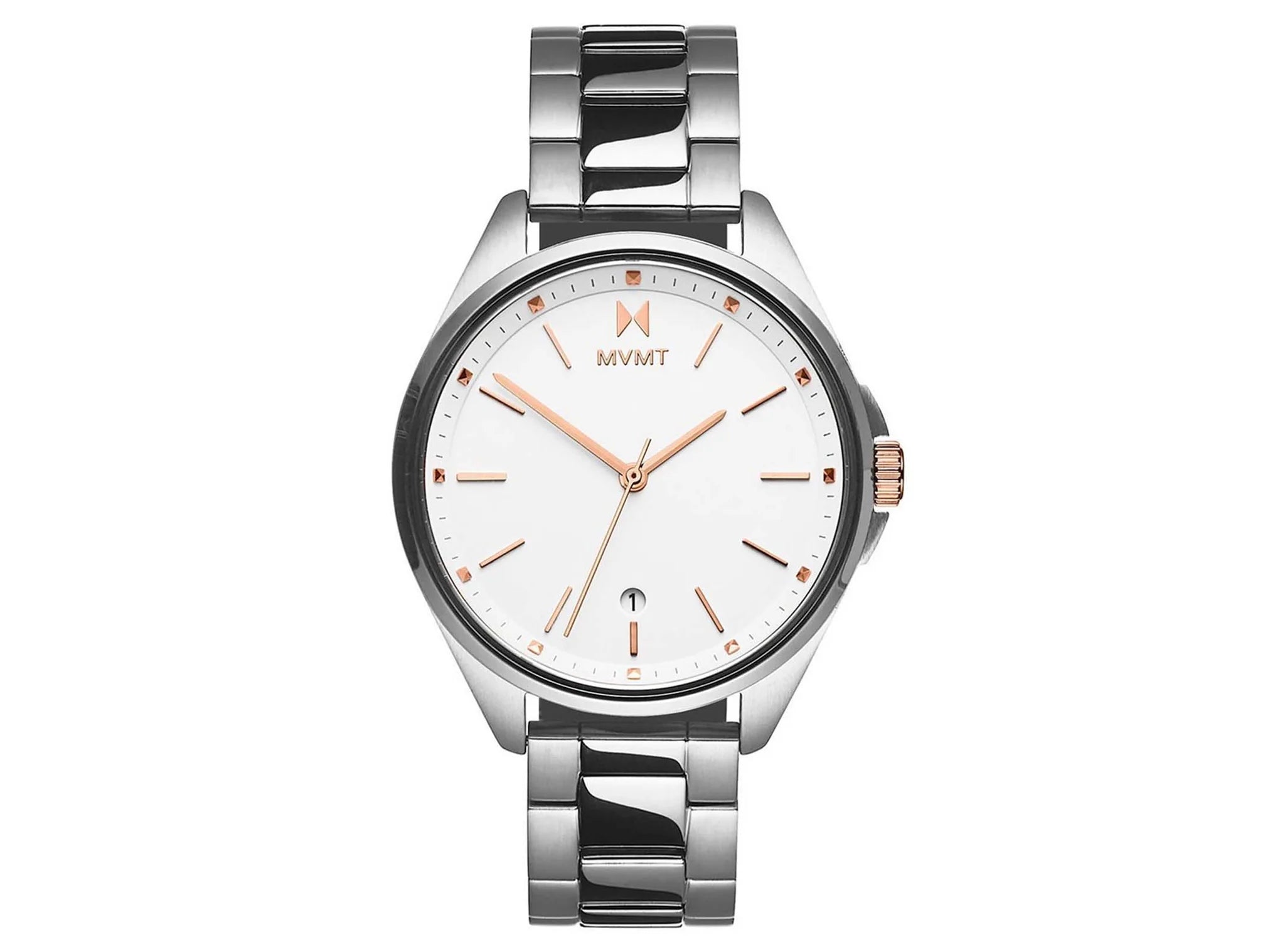 MVMT Coronada 28000001-D – Orologio Donna 36mm Argento Quadrante Bianco