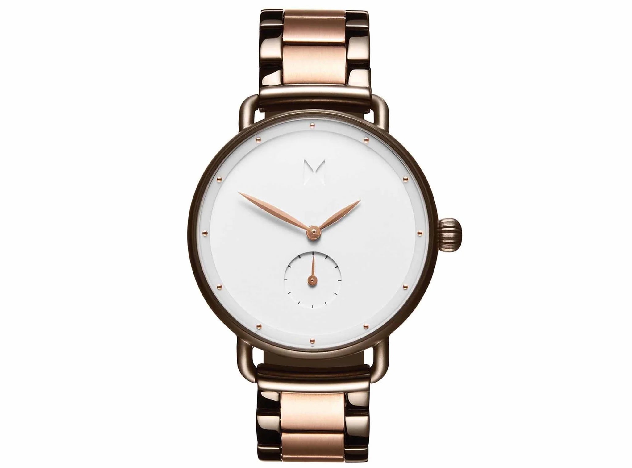 MVMT Bloom FR01-TIRGW – Orologio Donna 36mm Rose Gold Quadrante Bianco