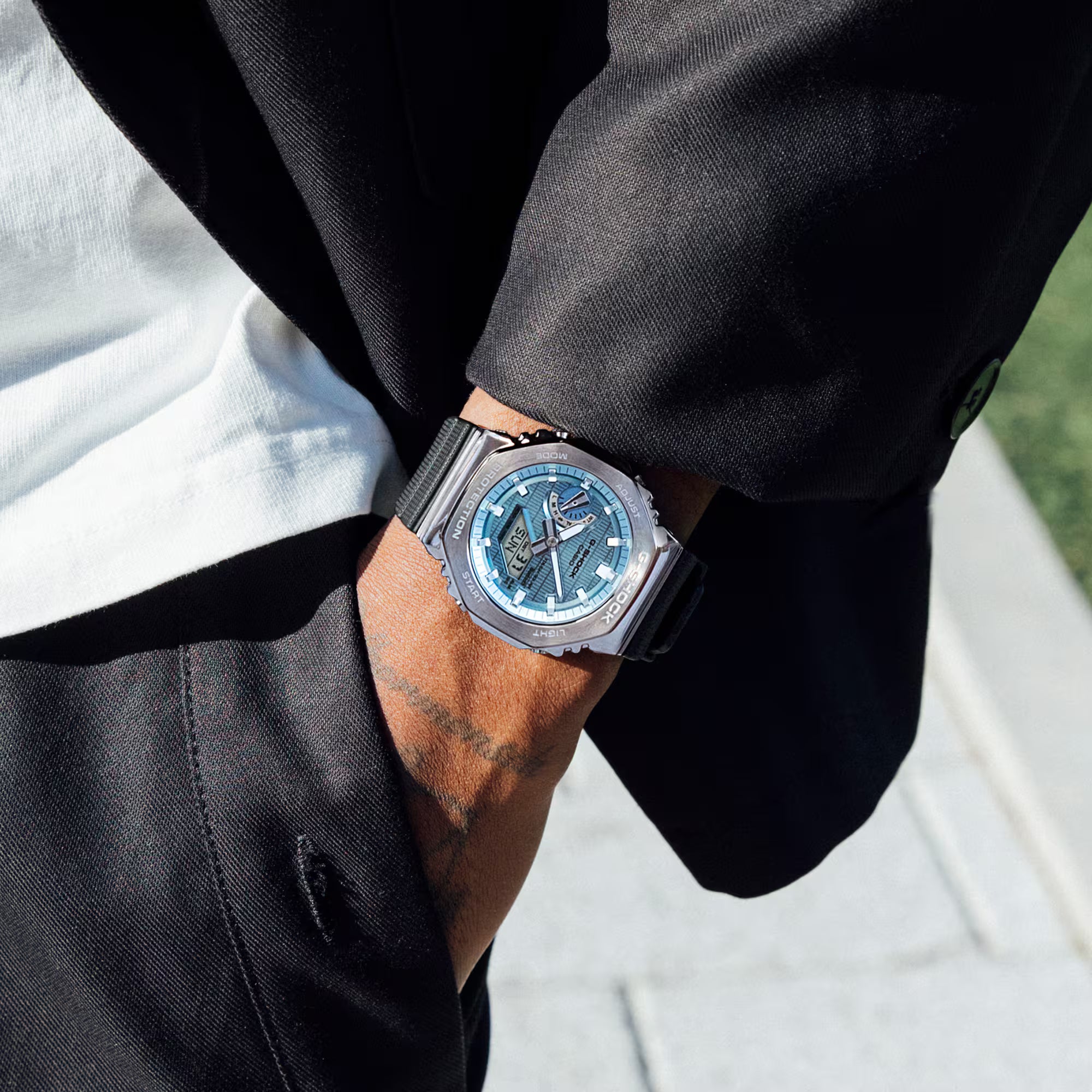 Orologio G-Shock GBM-2100A-1A2ER – Indossato – Orologio da Cicco Gioielleria