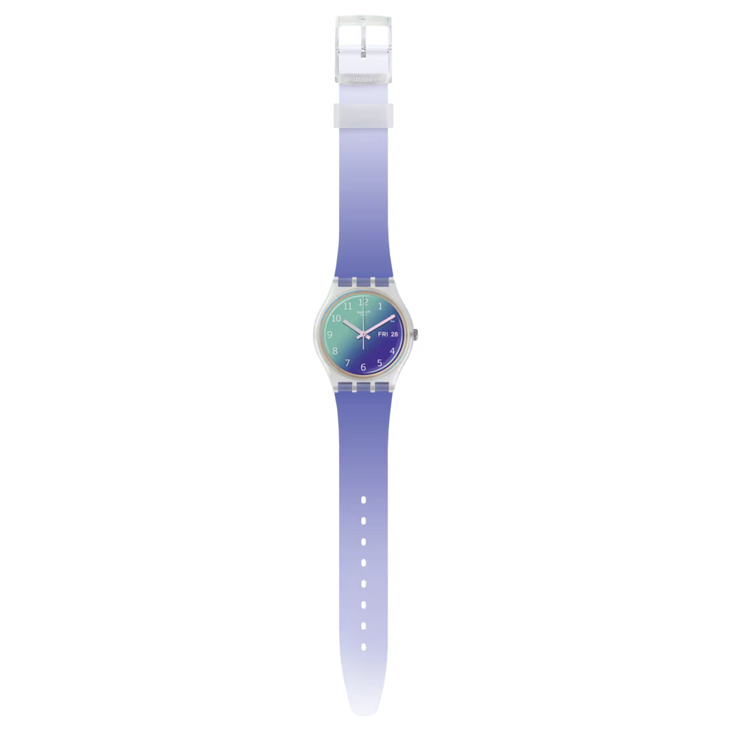 Orologio Swatch ULTRALAVANDE GE718 – Vista frontale – Orologio Gent da Cicco Gioielleria