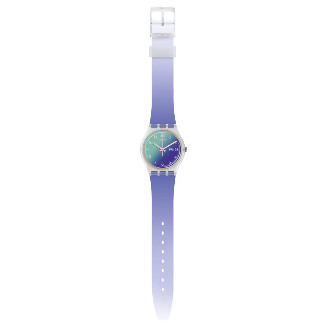 Orologio Swatch ULTRALAVANDE GE718 – Vista frontale – Orologio Gent da Cicco Gioielleria