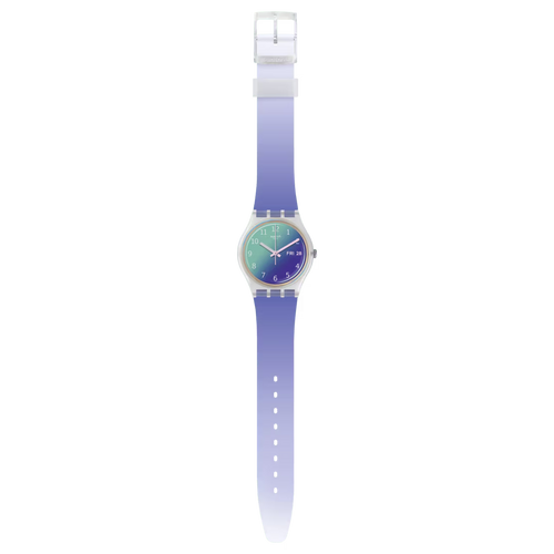 Orologio Swatch ULTRALAVANDE GE718 – Vista frontale – Orologio Gent da Cicco Gioielleria