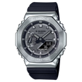 Casio G-Shock GM-2100-1AER orologio uomo lunetta ottagonale acciaio inossidabile quadrante