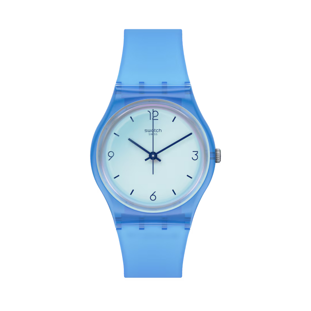 Orologio Swatch Gent Swan Ocean GS165 – Dettaglio Quadrante | Cicco Gioielleria