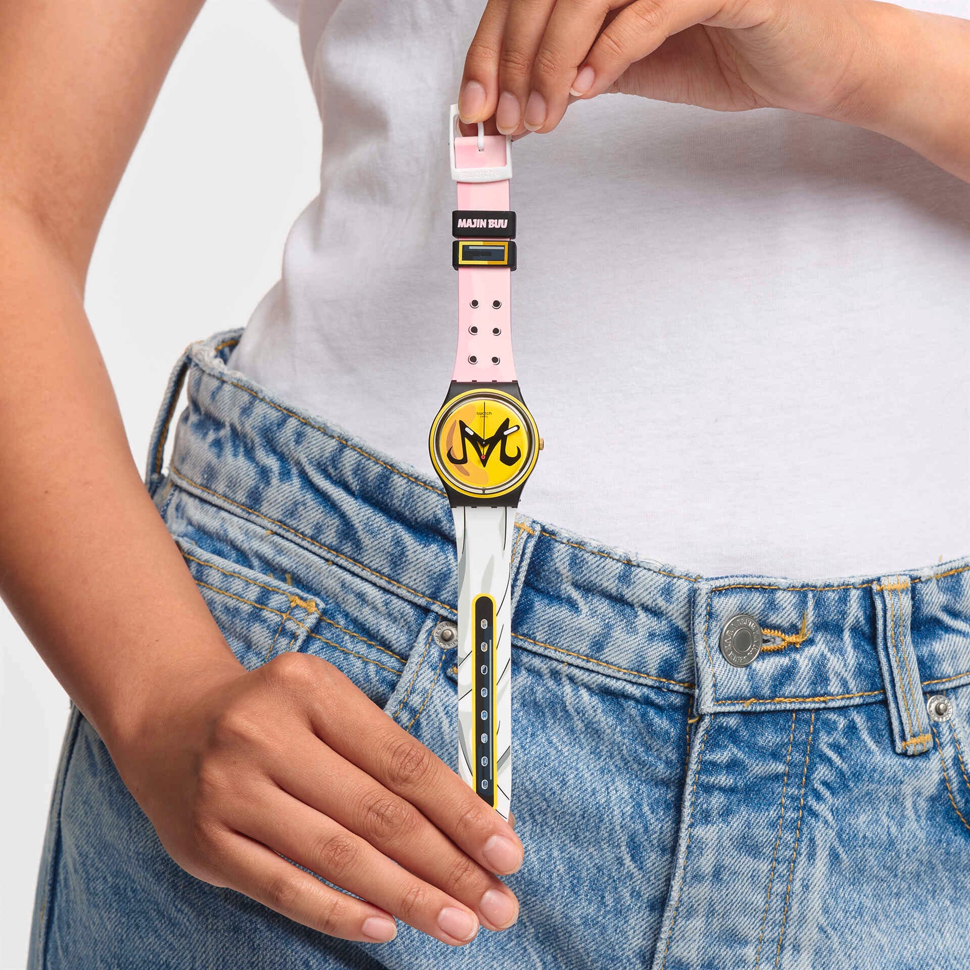 GZ358 - MAJIN BUU X SWATCH
