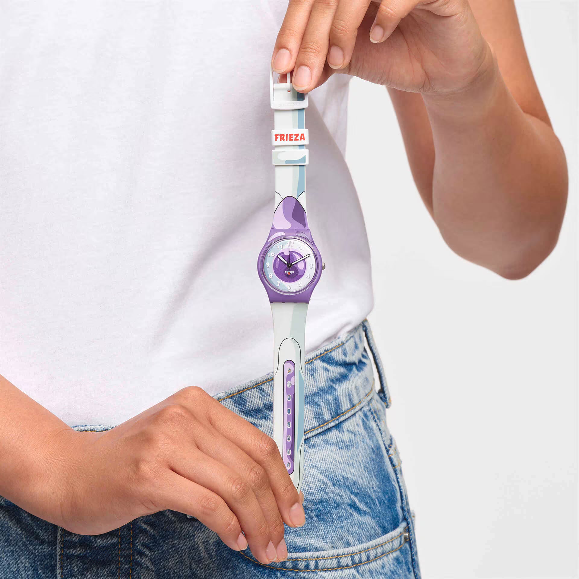 GZ359 - FRIEZA X SWATCH