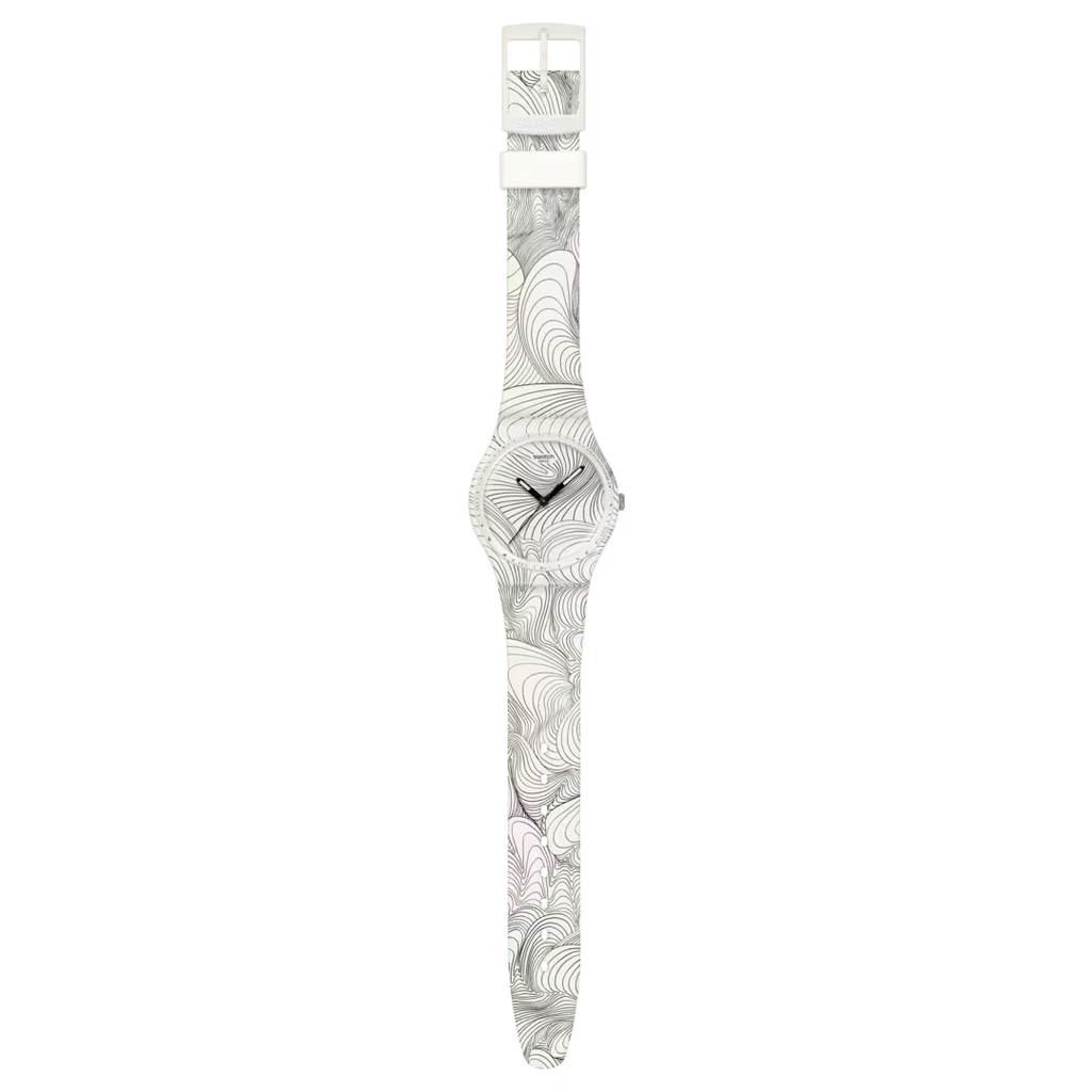 Swatch Art Peace Hotel GZ363 Curvilinear – Orologio da CICCO Gioielleria