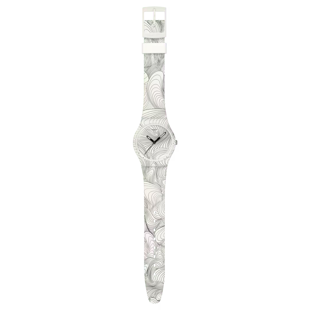 Swatch Art Peace Hotel GZ363 Curvilinear – Orologio da CICCO Gioielleria