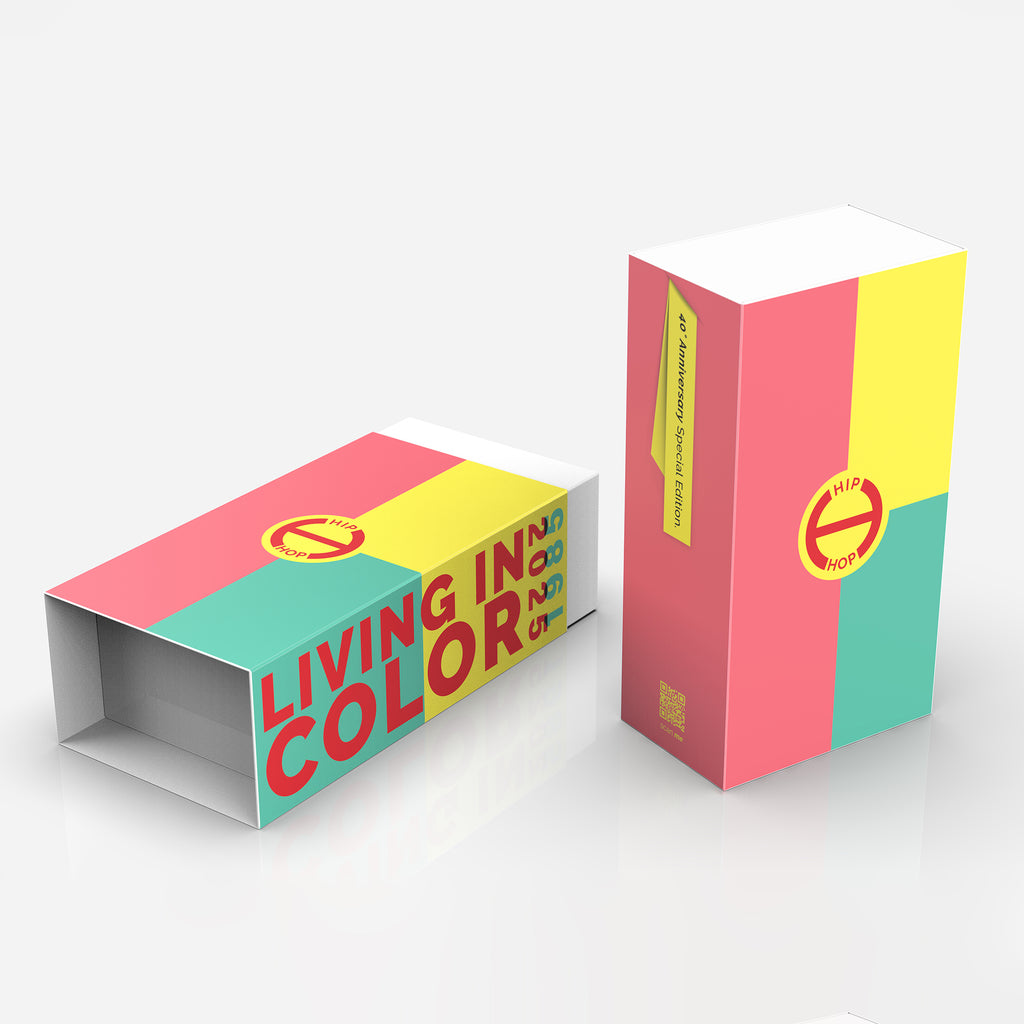 HIP HOP - HWU1275 40° EDIZIONE NUMBERS COLLECTION LIVING IN COLOR