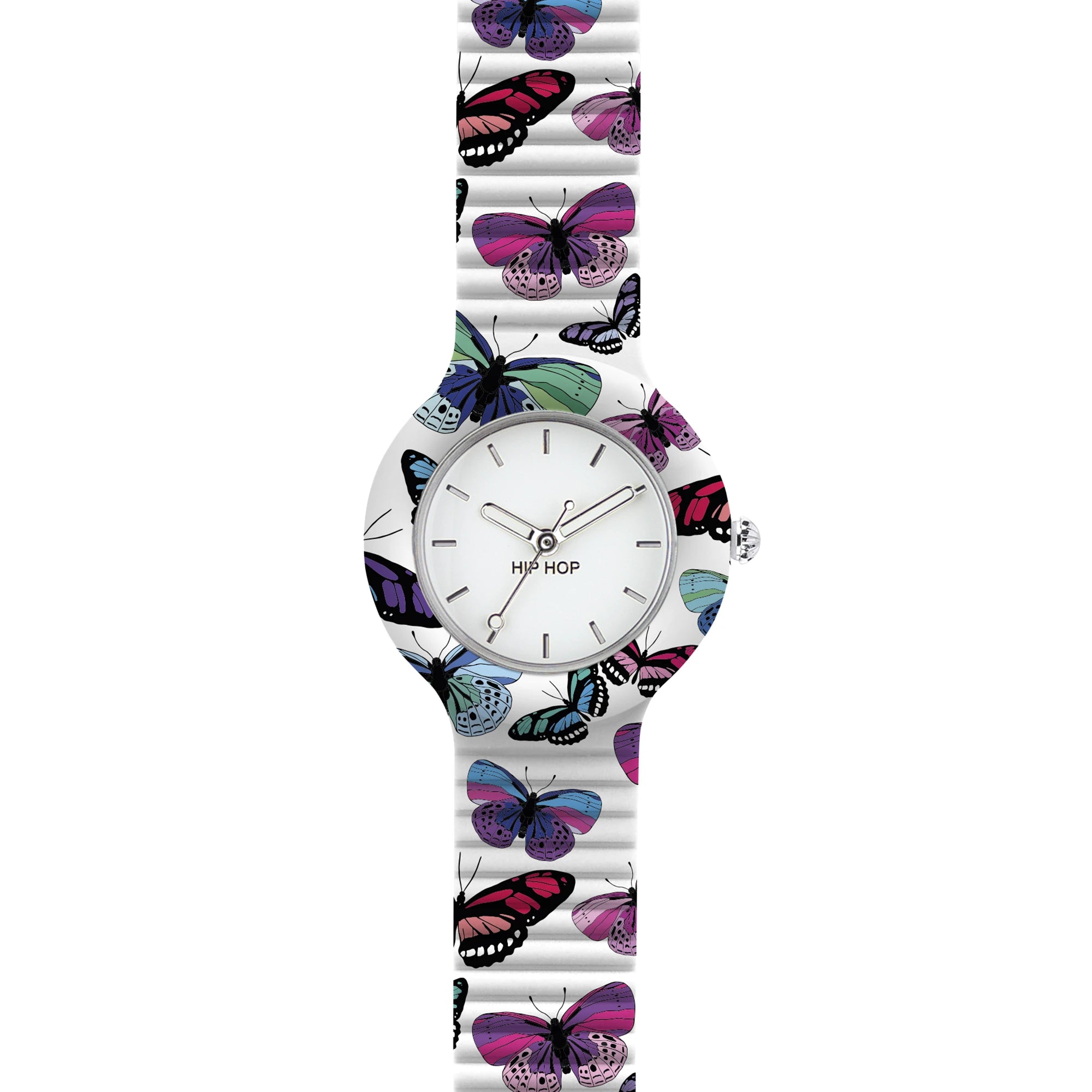 Orologio HIP HOP Butterfly HWU0675 – Cinturino silicone Animals da Cicco Gioielleria