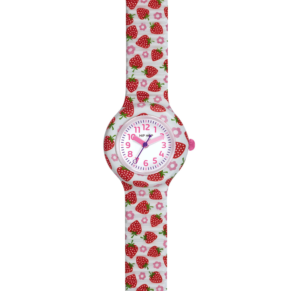 Orologio HIP HOP Kids Fun Strawberry HWU1037 – Orologio per bambini da Cicco Gioielleria