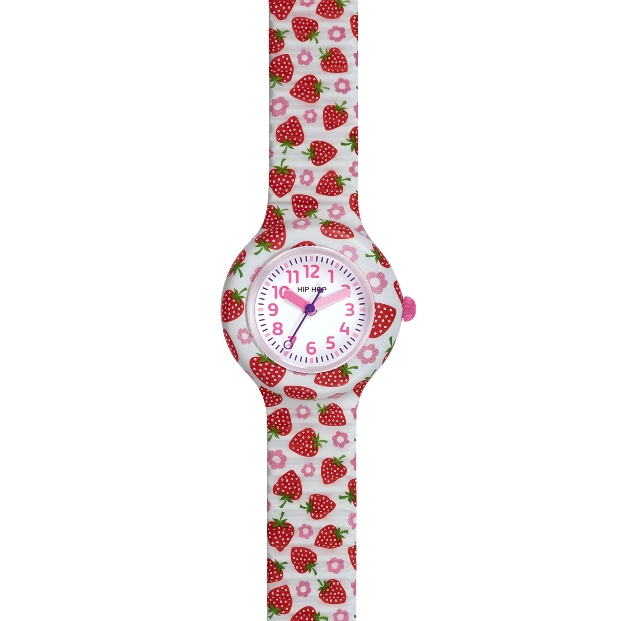 Orologio HIP HOP Kids Fun Strawberry HWU1037 – Orologio per bambini da Cicco Gioielleria