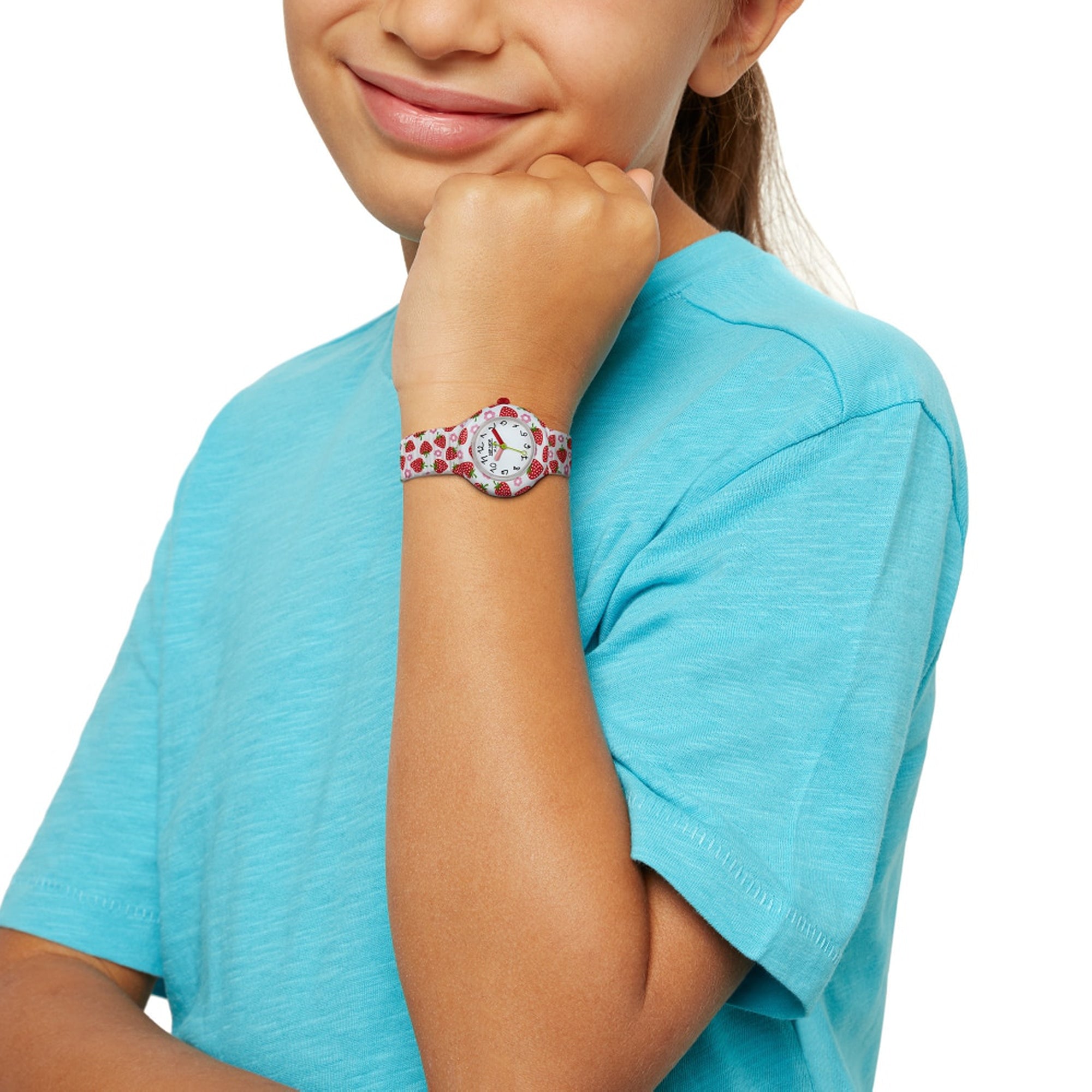 Orologio HIP HOP Kids Fun Strawberry HWU1037 – Indossato – Orologio per bambini da Cicco Gioielleria