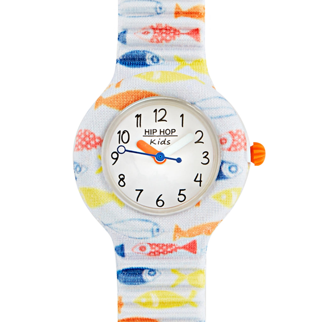 HIP HOP - HWU1159 KIDS FUN HAPPY FISH BLUE
