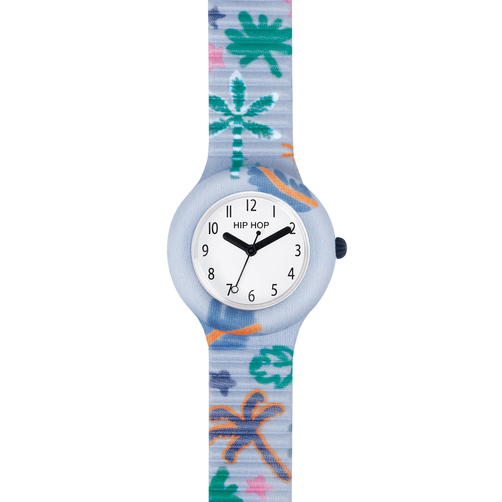 HIP HOP HWU1214 California Vibes Palm Springs Light Blue – Orologio donna quarzo azzurro | CICCO Gioielleria