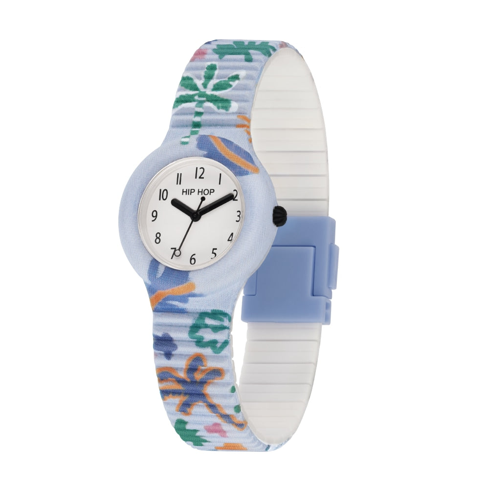 HIP HOP HWU1214 California Vibes Palm Springs Light Blue – Orologio donna quarzo azzurro | CICCO Gioielleria