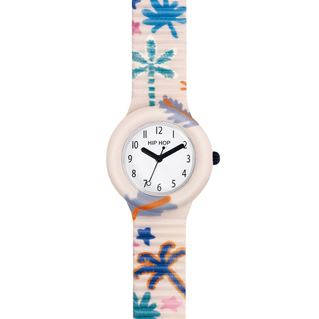 HIP HOP HWU1215 California Vibes Palm Springs Pink – Orologio donna quarzo rosa | CICCO Gioielleria