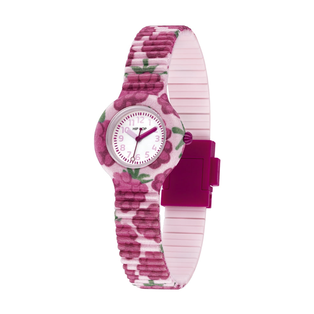 Orologio HIP HOP Kids Fun Berry – Cinturino Silicone e Tessuto HWU1216