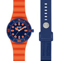 HIP HOP - HWU1234 MASTER ORANGE/BLUE