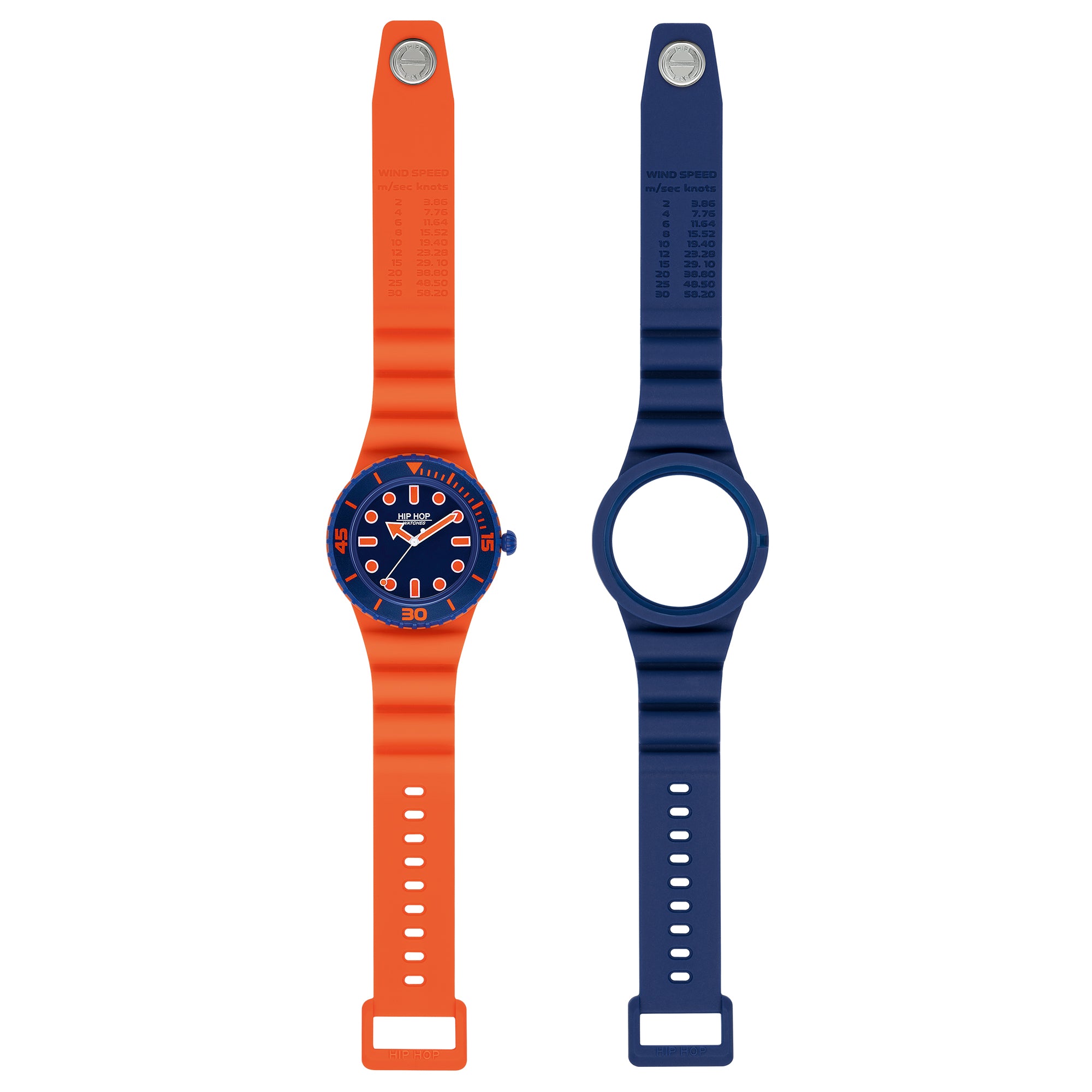 HIP HOP - HWU1234 MASTER ORANGE/BLUE