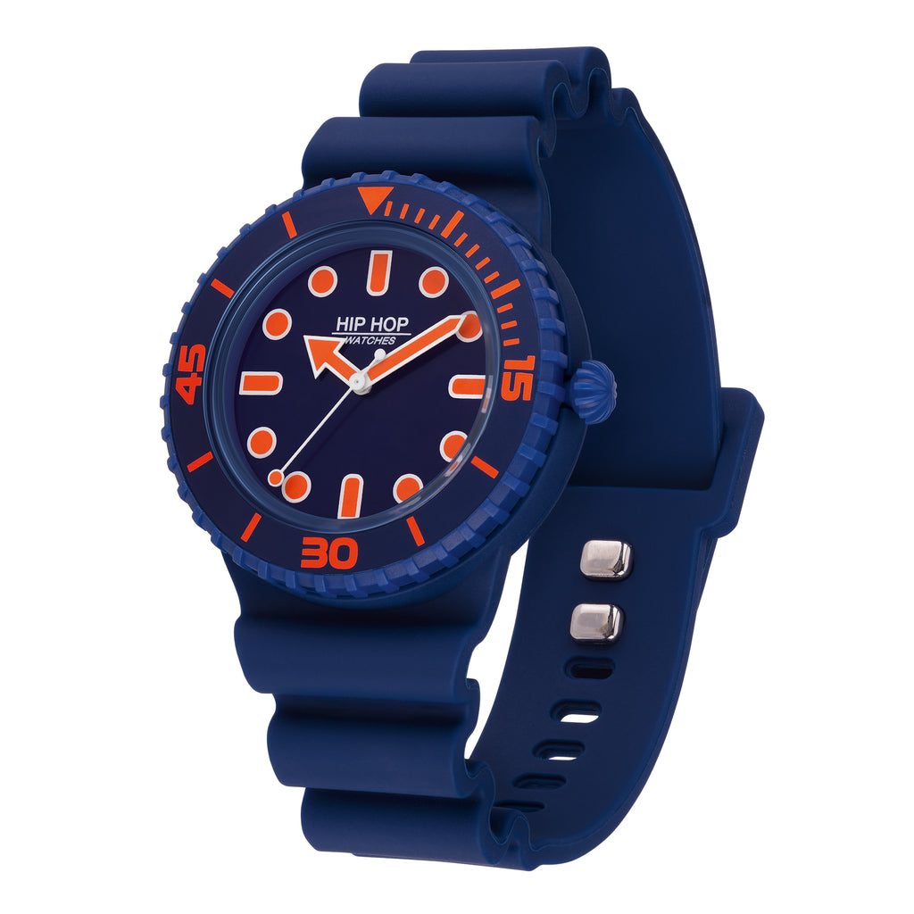 HIP HOP - HWU1234 MASTER ORANGE/BLUE