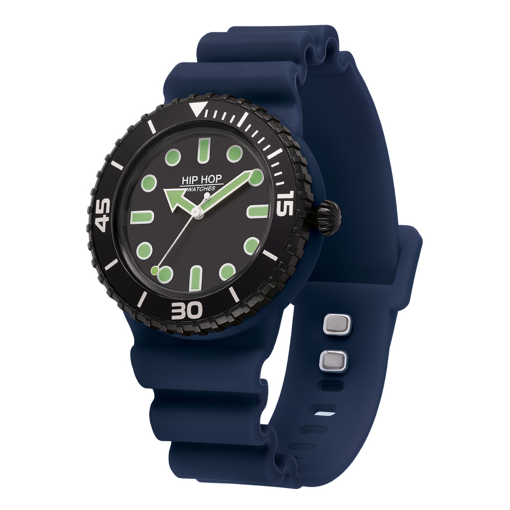 HIP HOP HWU1235 Master Red/Blue – Orologio unisex quarzo bicolore | CICCO Gioielleria