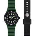 Orologio Hip Hop HWU1236 Master verde e nero – Orologio sportivo da Cicco Gioielleria