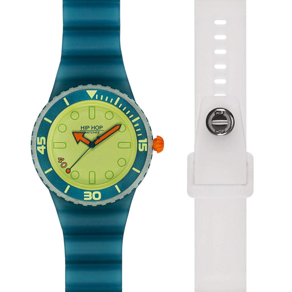 HIP HOP HWU1262 Master Living in Color – Orologio unisex quarzo multicolore | CICCO Gioielleria