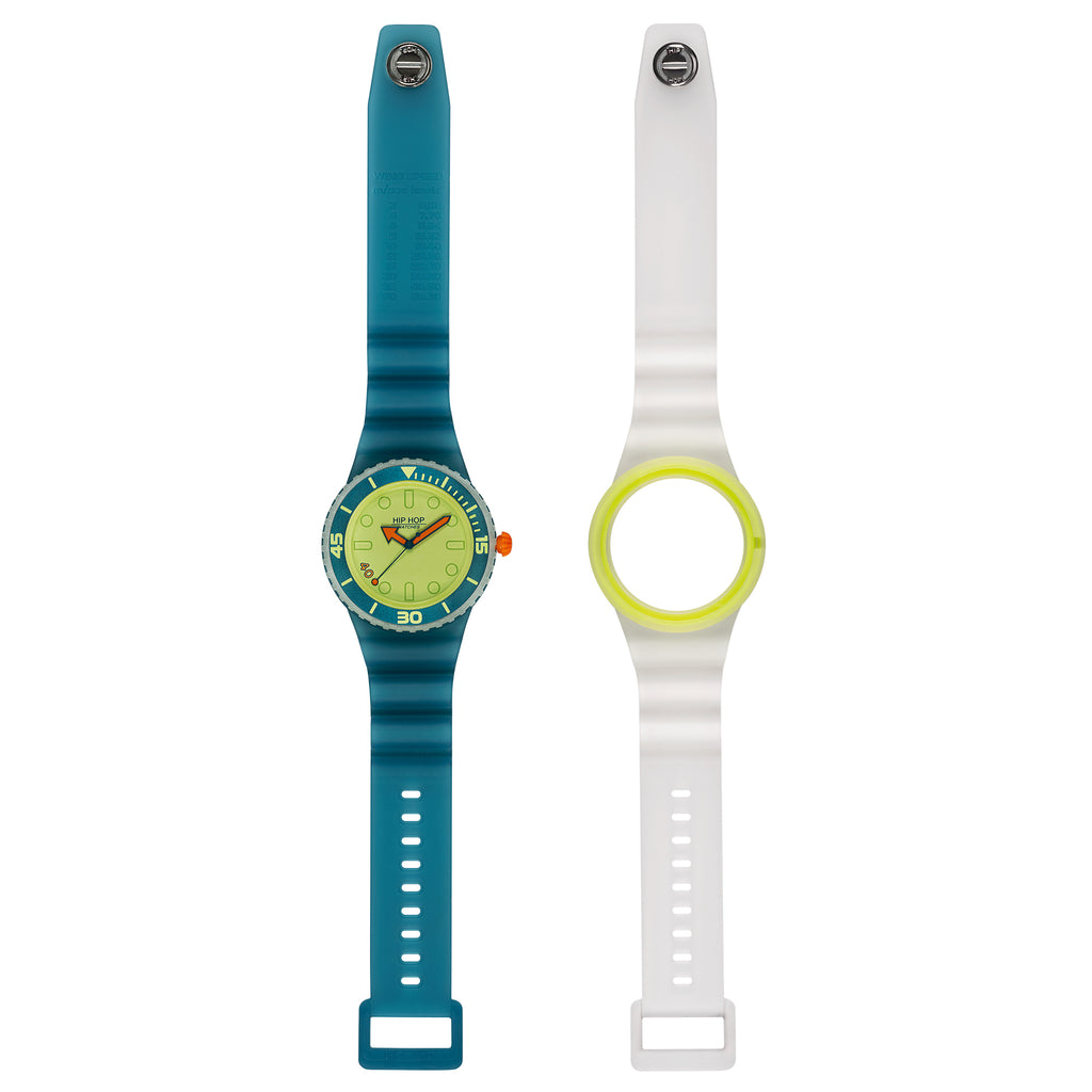 HIP HOP HWU1262 Master Living in Color – Orologio unisex quarzo multicolore | CICCO Gioielleria