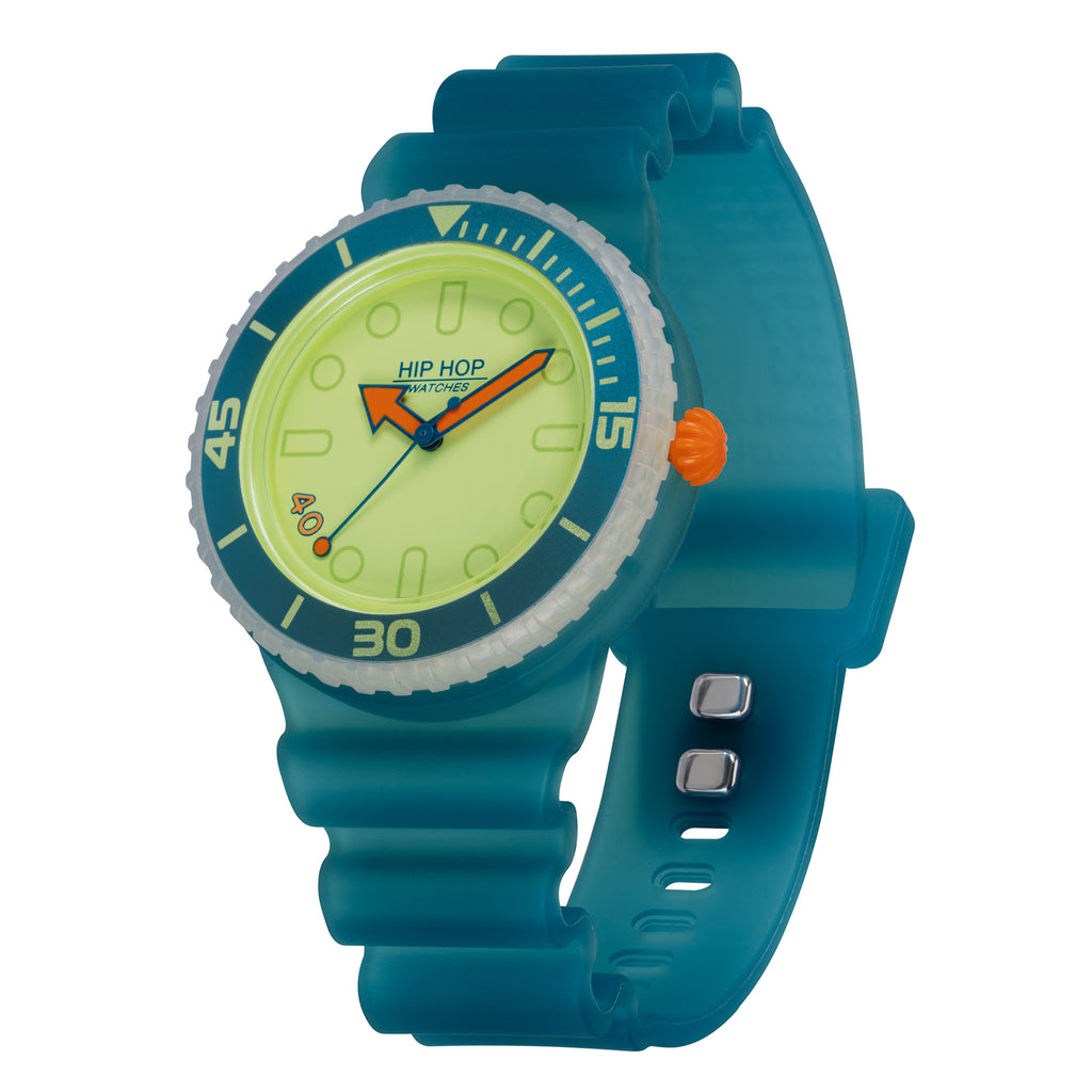 HIP HOP HWU1262 Master Living in Color – Orologio unisex quarzo multicolore | CICCO Gioielleria