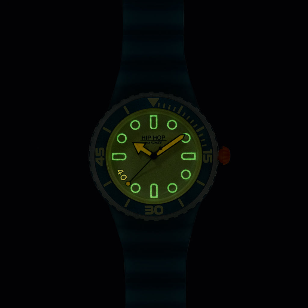 HIP HOP HWU1262 Master Living in Color – Orologio unisex quarzo multicolore | CICCO Gioielleria