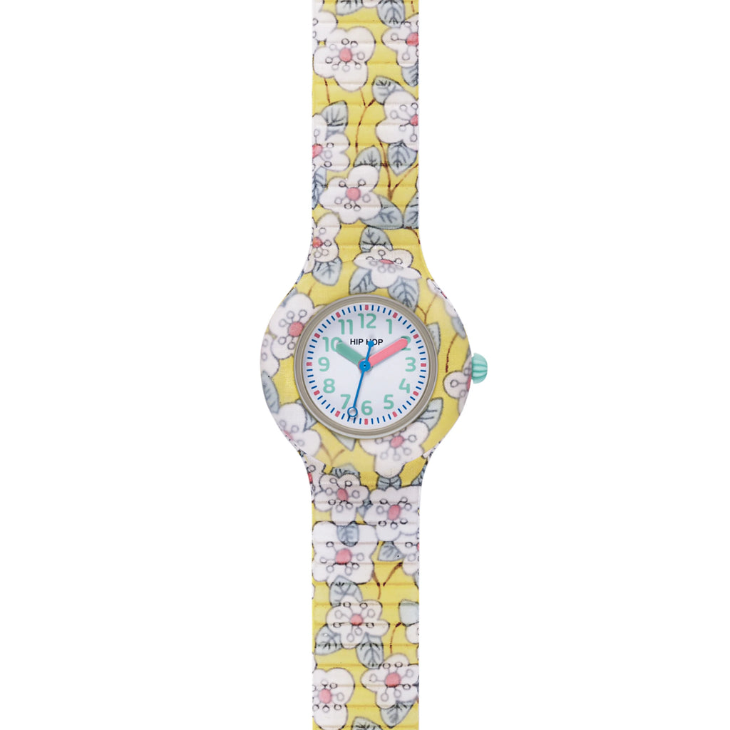 HIP HOP - HWU1272 FLOWER POWER YELLOW