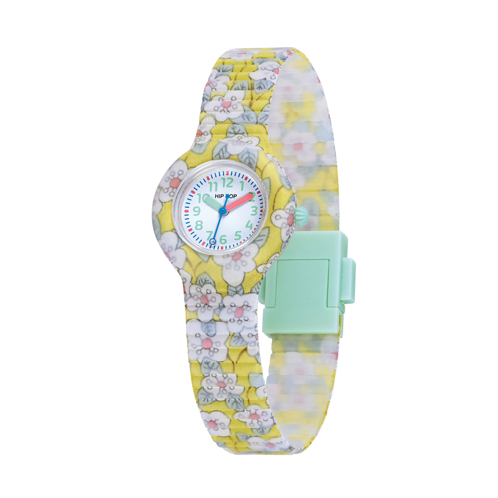 HIP HOP - HWU1272 FLOWER POWER YELLOW