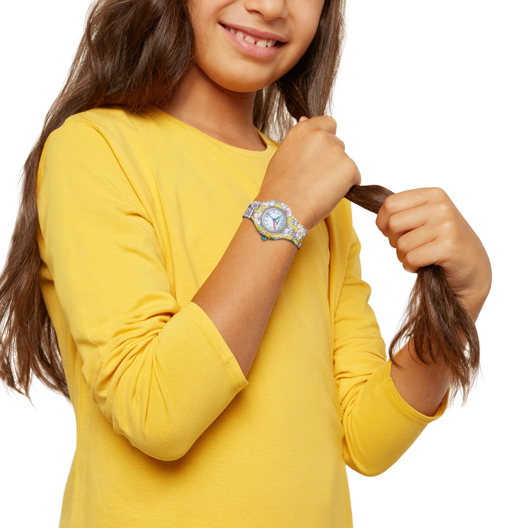 HIP HOP - HWU1272 FLOWER POWER YELLOW